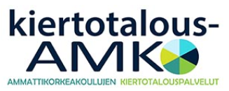 Kiertotalous-AMK -hankkeen logo